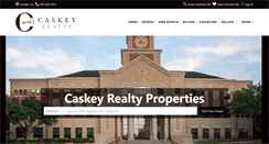 Desktop Screenshot of caskeyrealty.com