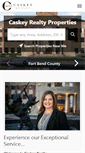 Mobile Screenshot of caskeyrealty.com