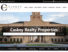 Tablet Screenshot of caskeyrealty.com